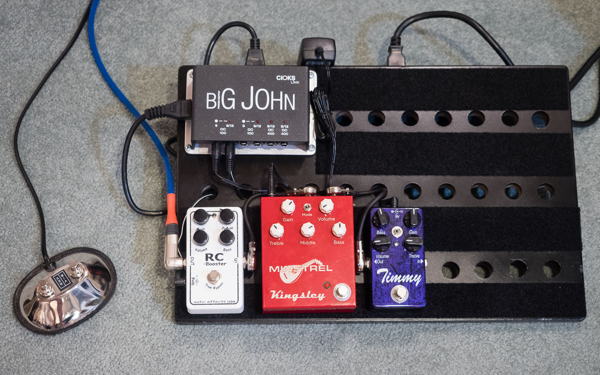 Question for Kingsley Pedal Owners Which One? Page 2 The Gear Page