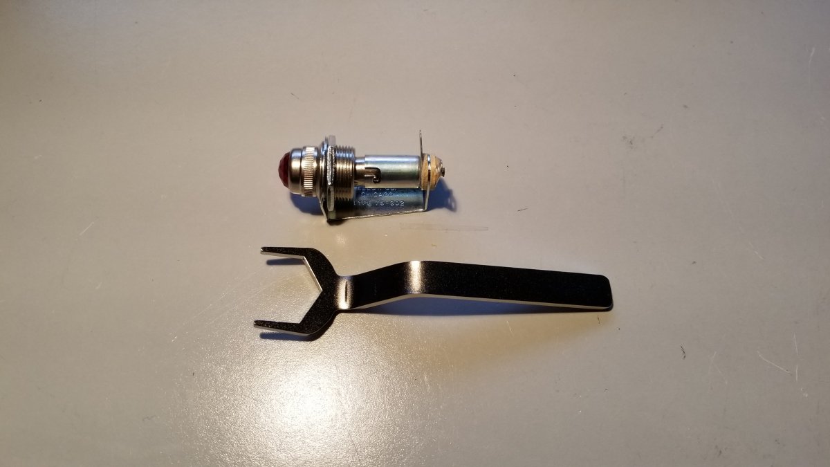 Vintage Fender Pilot Light Wrench The Gear Page