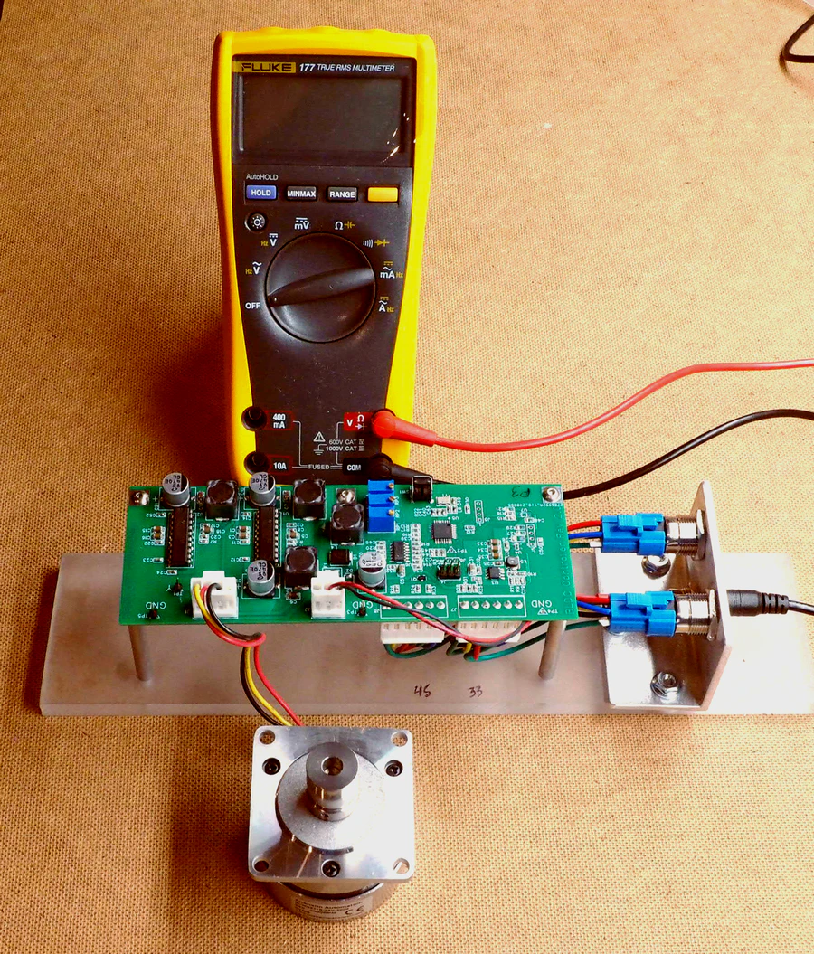Galibier Design - Motor Drive Calibration Jig