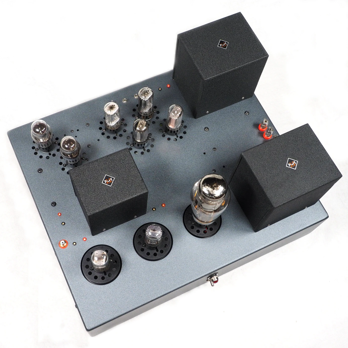 Galibier Design - NiWatt Amplifier - Top View 2
