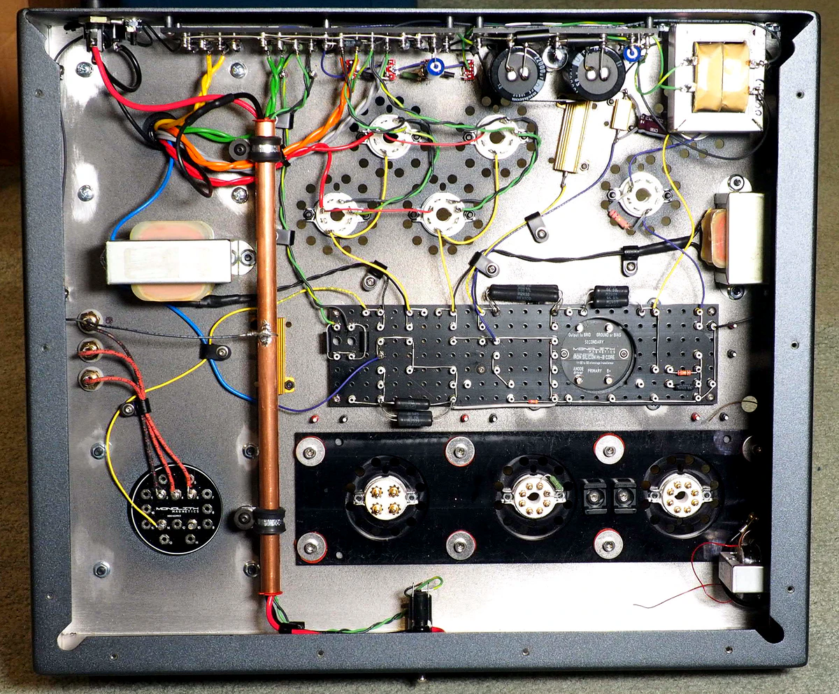 Galibier Design - NiWatt Build Amplifier 2026-06