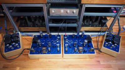 Galibier Design - NiWatt and Karna Amplifiers