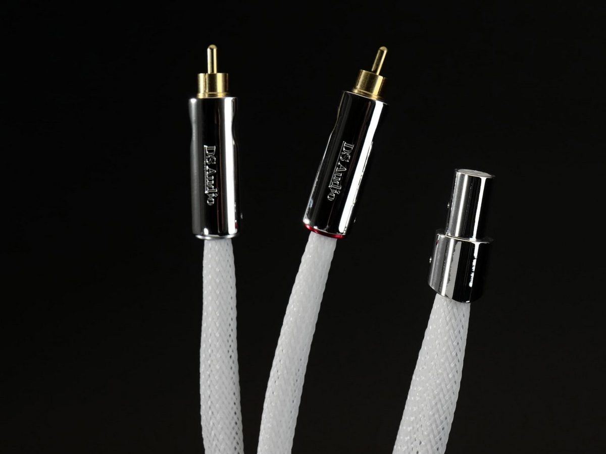 DS Audio PH-001 Phono Cable Galibier Design - DS Audio PH-001 Phono Cable