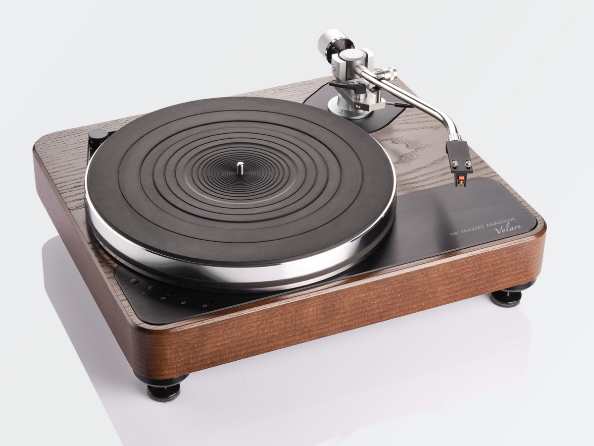 Feickert Volare - walnut Galibier Design - Feickert Volare (walnut base)