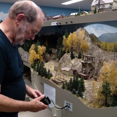 Galibier Design - Customer's Model Railroad