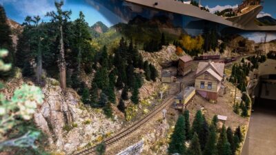 Galibier Design - Customer's Model Railroad