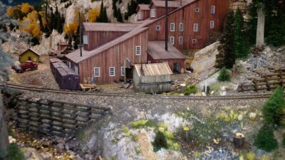 Galibier Design - Customer's Model Railroad