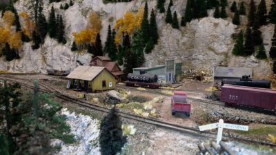 Galibier Design - Customer's Model Railroad