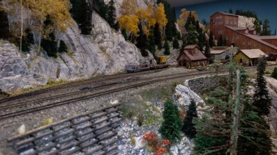 Galibier Design - Customer's Model Railroad