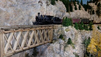 Galibier Design - Customer's Model Railroad