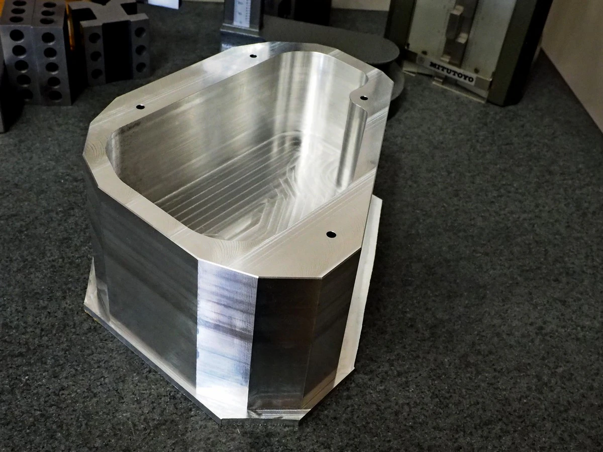 Galibier Design - Motor Pod in Progress