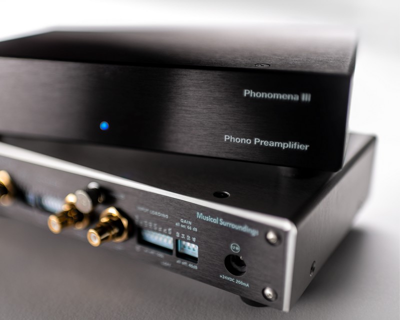 Galibier Design: Musical Surroundings Phonomena III