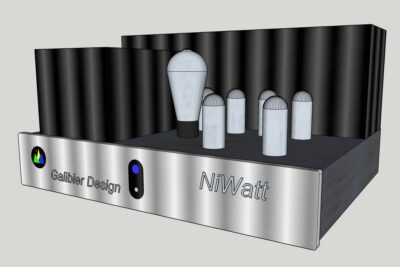 Galibier Design - NiWatt 3D Rendering