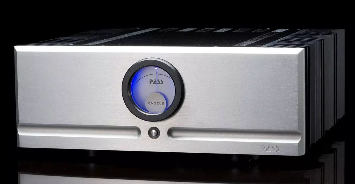 Galibier Design - Pass Labs: XA 30.8 Class A Amplifier