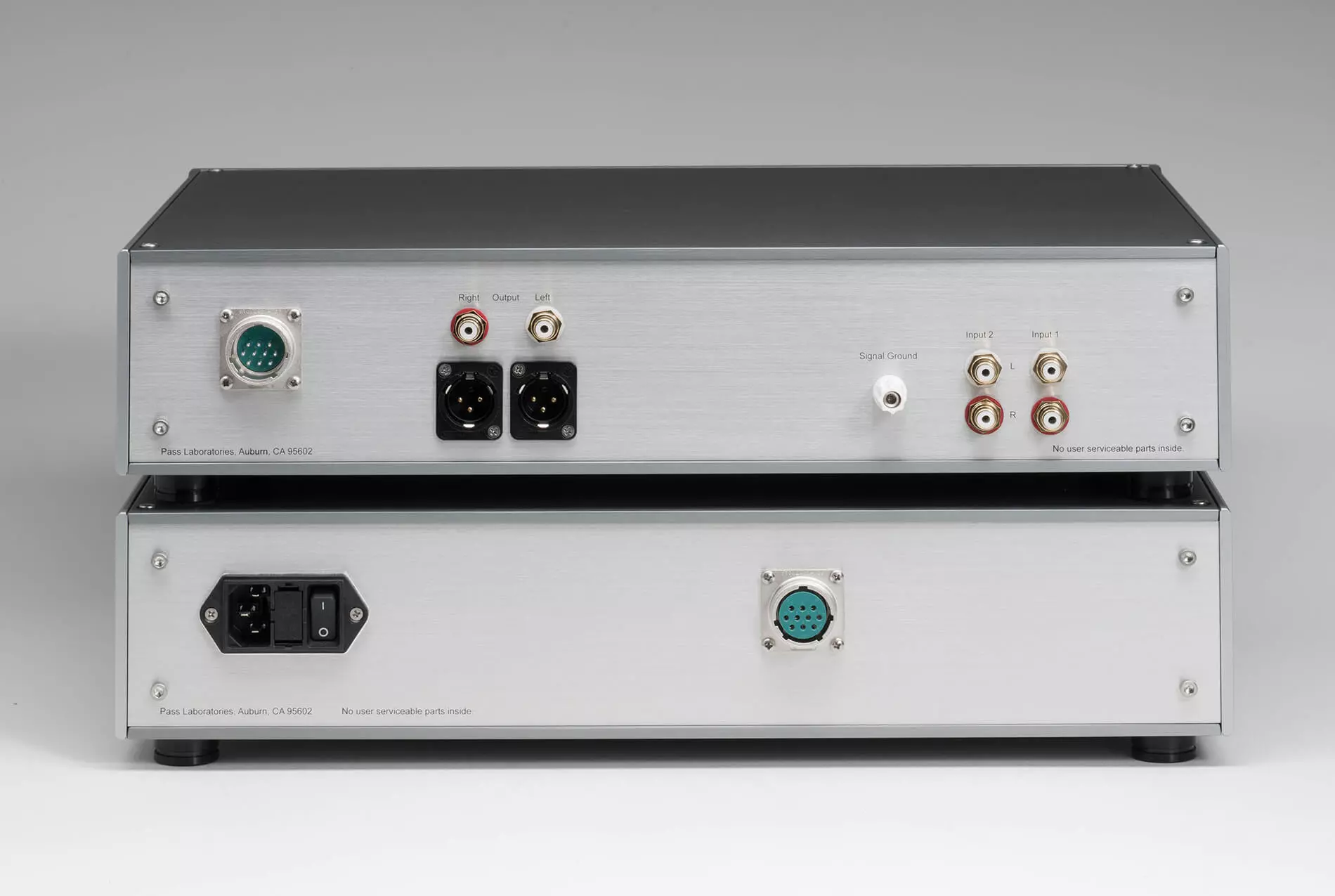 Galibier Design - Pass Labs XP-27 Phono: Rear Panel