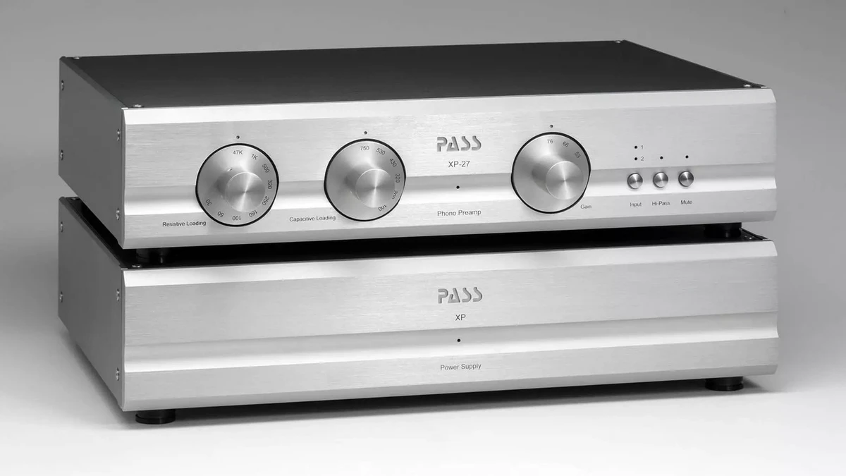 Galibier Design - Pass Labs XP27 Phono