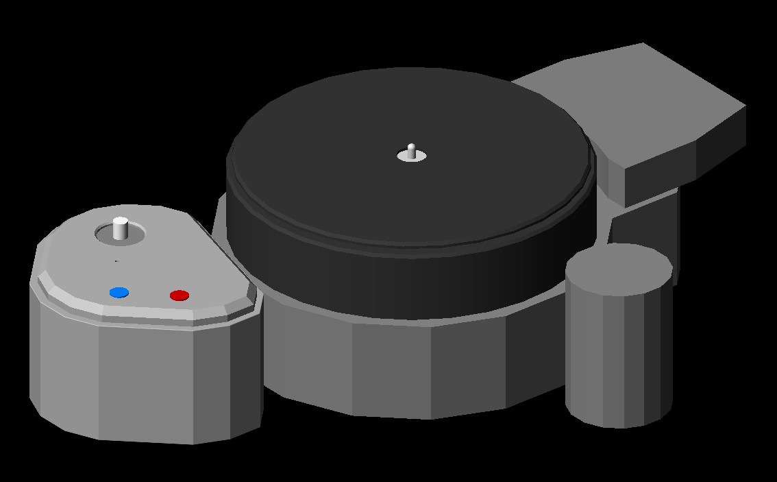 Savoie Retrofit Drive for Mk I and II Turntables Galibier Design - Savoie Retrofit Drive for Mk I and II Turntables